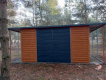 Ogłoszenie - Domek ogrodowy 4x3m + wiatka 1×3 + 1×3m- złoty dąb/ ciemny grafit mat - Opoczno - 5 950,00 zł