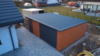 Ogłoszenie - Garaż Blaszany 5×4 + wiata panelowa 1×4 drewnopodobny PREMIUM - Bytów - 8 200,00 zł