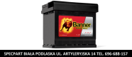 Ogłoszenie - Akumulator 50Ah 450A Banner Power Bull - Biała Podlaska - 299,00 zł