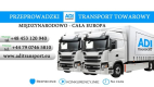 Ogłoszenie - ADI Transport – Twój partner w transporcie międzynarodowym