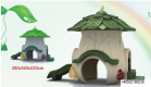 Ogłoszenie - Domek ogrodowy dla dzieci. - Dolnośląskie - 4 500,00 zł