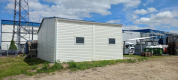 Ogłoszenie - Garaż blaszany/Hala dwuspadowy 9x6m Biały RAL PREMIUM - Kalisz - 34 300,00 zł