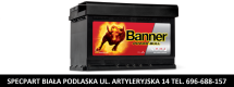Ogłoszenie - Akumulator 74Ah 680A Banner Power Bull - Biała Podlaska - 410,00 zł