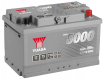 Ogłoszenie - Akumulator Yuasa 75Ah 710A EN  Silver 12V Prawy Plus GDAŃSK ŻAGLOWA 1 - Gdańsk - 430,00 zł