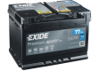 Ogłoszenie - Akumulator 77Ah 760A EA770 Exide Premium - Poznań - 389,00 zł