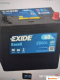 Ogłoszenie - Akumulator 60AH 480A Exide Excell Japan   - Darmowy dowóz i wymiana - Szczecin - 385,00 zł