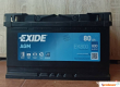 Ogłoszenie - Akumulator 80Ah 800A Exide AGM Start&Stop P+    - Darmowy dowóz i wymiana - Szczecin - 710,00 zł