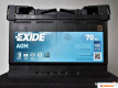 Ogłoszenie - Akumulator 70Ah 760A Exide AGM Start&Stop - Darmowy dowóz i wymiana - Szczecin - 640,00 zł