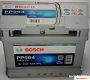 Ogłoszenie - Akumulator 61Ah 600A Bosch  EN S5004 P+ - darmowy dowóz i wymiana - Szczecin - 360,00 zł
