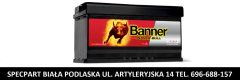 Ogłoszenie - Akumulator 95Ah 780A Banner Power Bull - Biała Podlaska - 489,00 zł