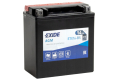 Ogłoszenie - Akumulator motocyklowy EXIDE ETX16-BS YTX16-BS 12V 14Ah 215A EN L+ - Rumia - 240,00 zł