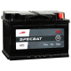 Ogłoszenie - Akumulator 70Ah 700A SPECBAT AGM START&STOP Prawy Plus SPECPART TCZEW - Tczew - 568,00 zł