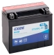 Ogłoszenie - Akumulator motocyklowy 12V 18Ah 270A EN P+ EXIDE ETX20HL-BS YTX20HL-BS - Gdańsk - 255,00 zł