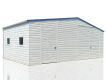 Ogłoszenie - Garaż blaszany/Hala dwuspadowy 9x6m Biały RAL PREMIUM - Kalisz - 34 300,00 zł