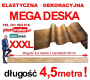 Ogłoszenie - belki rustykalne sufitowe maskownice NA WYMIAR drewna fake wood elastyczna deska - 33,00 zł