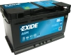 Ogłoszenie - Akumulator 80Ah 800A AGM Exide - Śląskie - 710,00 zł