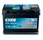 Ogłoszenie - Akumulator 70Ah 760A Exide EFB start&stop - Luboń - 520,00 zł