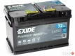 Ogłoszenie - Akumulator 72Ah 720A Exide Premium EA772 DARMOWA DOSTAWA - Radom - 379,00 zł