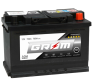 Ogłoszenie - Akumulator 70Ah 760A en Grom Agm Start&Stop - Luboń - 660,00 zł