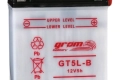 Ogłoszenie - Akumulator 5Ah 80A Grom GT5L-B - Częstochowa - 85,00 zł