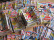 Ogłoszenie - Stare kolorowe gazety, 10 kg, czasopisma na podpałkę, do pakowania, czytania, wypełniacz - Kraków - 25,00 zł
