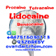 Ogłoszenie - Lidocaine powder Anesthesia Powder CAS136-47-0 Stock Tetracaine Safe Clearence - Wieluń - 10,00 zł