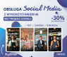 Ogłoszenie - Obsługa SOCIAL MEDIA - Montaż wideo - Posty - Reklama - Rzeszów - 50,00 zł