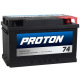 Ogłoszenie - Akumulator 74Ah 620A Proton  - darmowy dowóz i wymiana - Szczecin - 229,00 zł