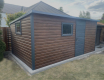 Ogłoszenie - Domek ogrodowy spad na tył 6x3m drewno + antracyt PREMIUM - Inowrocław - 7 950,00 zł