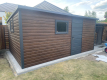Ogłoszenie - Domek ogrodowy spad na tył 6x3m drewno + antracyt PREMIUM - Inowrocław - 7 950,00 zł