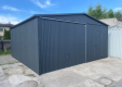 Ogłoszenie - Garaż Blaszany Blaszak 6x5 ciemny grafit RAL | Producent ROBSTAL - Wielkopolskie - 8 900,00 zł