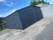 Ogłoszenie - Garaż Blaszany Blaszak 6x5 ciemny grafit RAL | Producent ROBSTAL - Wielkopolskie - 8 900,00 zł
