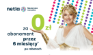 Ogłoszenie - Szybki internet 1 GB/s + TV-teraz 6 m-cy za 0zł - Płock - 70,00 zł
