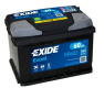 Ogłoszenie - Akumulator 60Ah 540A EN Exide Excell EB602 Prawy plus - Kościerzyna - 299,00 zł
