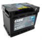 Ogłoszenie - Akumulator 64Ah 640A EN EA640 Exide Premium Prawy plus - Kościerzyna - 338,00 zł