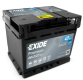 Ogłoszenie - Akumulator 47Ah 450A Exide Premium EA472 Prawy plus - Kościerzyna - 278,00 zł