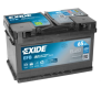Ogłoszenie - Akumulator 65Ah 650A Exide Start Stop EFB EL652 Prawy plus - Kościerzyna - 530,00 zł