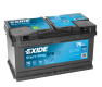 Ogłoszenie - Akumulator 75Ah 730A Exide start&stop EFB EL752 Prawy plus - Kościerzyna - 570,00 zł