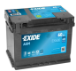 Ogłoszenie - Akumulator 60Ah 680A Exide AGM start&stop EK600 - Kościerzyna - 550,00 zł