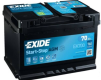 Ogłoszenie - Akumulator 70Ah 760A EN Exide AGM start&stop EK700 - Kościerzyna - 640,00 zł