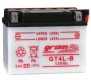 Ogłoszenie - Akumulator motocyklowy GROM YB4L-B 12V 4Ah 60A P+ - Gdynia - 70,00 zł