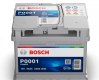 Ogłoszenie - Akumulator 12V 44Ah/440A P0001 Bosch - darmowy dowóz i wymiana - Lublin - 280,00 zł