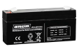 Ogłoszenie - Akumulator GROM 3.2Ah 6V LP6-3.2 - Konin - 35,00 zł