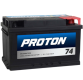 Ogłoszenie - Akumulator 74Ah 620A PROTON - Darmowy dowóz i wymiana - Lublin - 229,00 zł