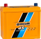 Ogłoszenie - Akumulator 45Ah 390A Grom Racing Japan L+-Darmowy dowóz i wymiana - Lublin - 310,00 zł