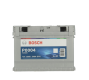 Ogłoszenie - Akumulator 60Ah 540A EN  Bosch P0004 PRAWY PLUS - Słupsk - 330,00 zł