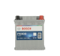 Ogłoszenie - Akumulator 12V 44Ah/420A  Bosch P0000 kostka - Słupsk - 280,00 zł