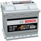 Ogłoszenie - Akumulator  54Ah 530A BOSCH SILVER S5002 PRAWY PLUS - Słupsk - 320,00 zł