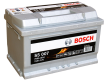 Ogłoszenie - Akumulator  74Ah 750A EN Bosch S5007 PRAWY PLUS - Słupsk - 450,00 zł