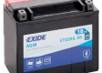 Ogłoszenie - Akumulator motocyklowy EXIDE ETX20HL-BS YTX20HL-BS 12V 18Ah - Zgierz - 255,00 zł
